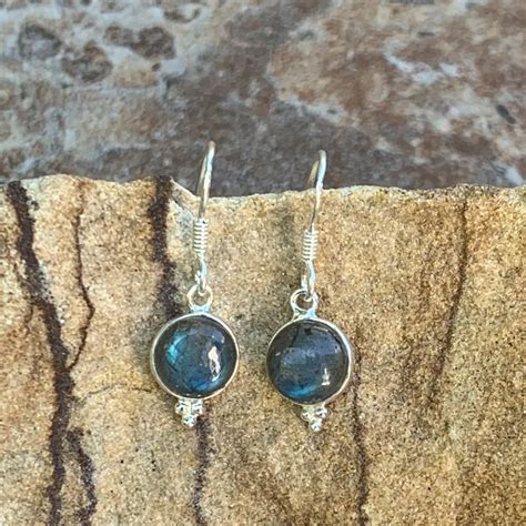 Sterling And Labradorite Earrings Gle Good Living Essentials