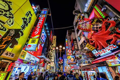 오사카성을 비롯한 오사카여행의 필수명소best10 완전가이드 Skyticket 여행 정보
