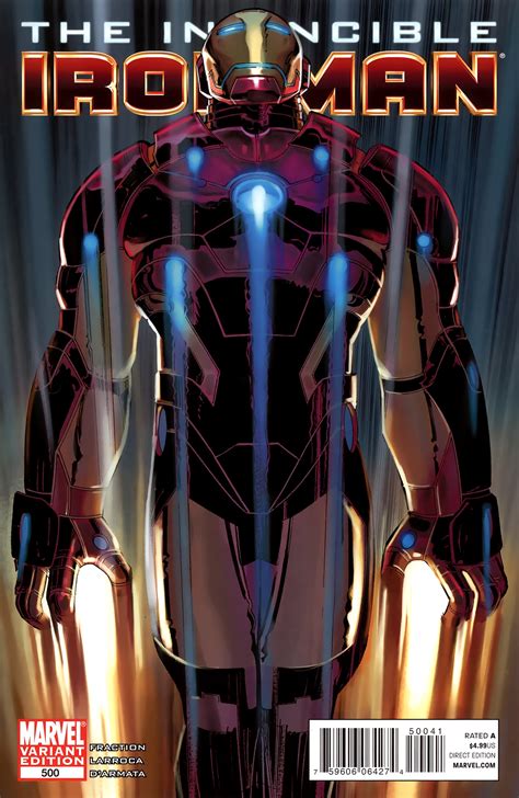 Invincible Iron Man Vol 1 500 Marvel Comics Database