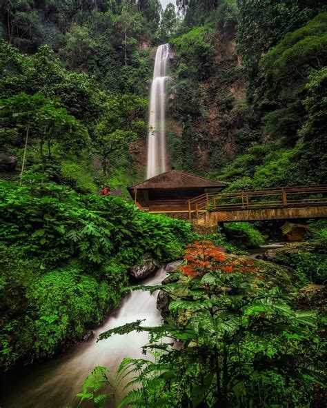 Curug Cimahi Rainbow Wisata Alam Bandung Yang Paling Istimewa