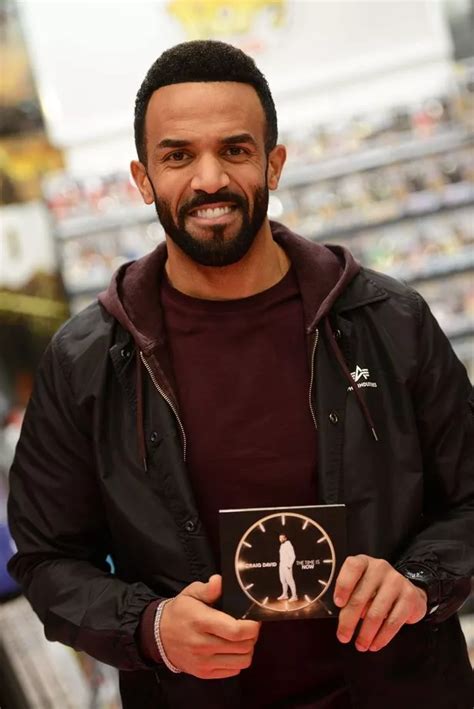 Craig David Feels The Love In Manchester At Fan Signing Manchester