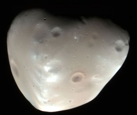 Deimos Mars Moon 125 Km Diameter Deimos Will One Day Return To
