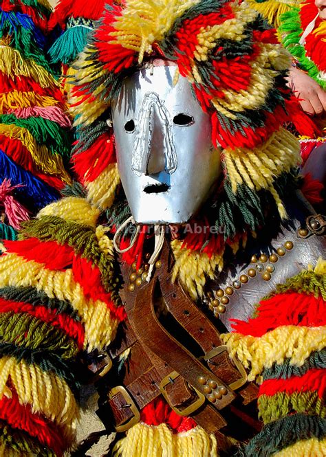 Images Of Portugal Traditional Wool Costumes And Masks During