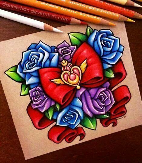 Desene disney desene artistice desene cu creioane colorate. Pin by Colar Florentina on love | Flower drawing, Roses drawing, Colored pencils