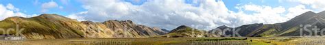 Landmannalaugar Panorama Stock Photo Download Image Now Beauty In