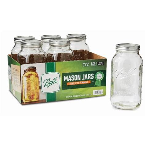 How Many Mason Jars Are In A Gallon Jar And Can