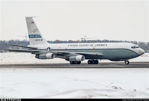 61 2672 Boeing Oc 135b Open Skies United States Us Air Force