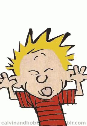 Calvin And Hobbes Funny Faces Gif Calvin And Hobbes Funny Faces Emotions L Yd Ja Jaa Gifej