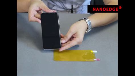 Nano Edge Tpu Full Cover Edge Screen Protector Youtube