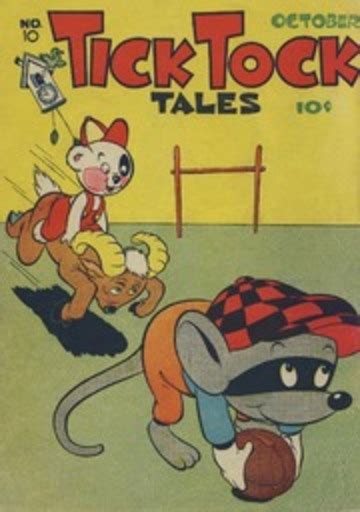 Tick Tock Tales 010 1946 Magazine Enterprises Free Download