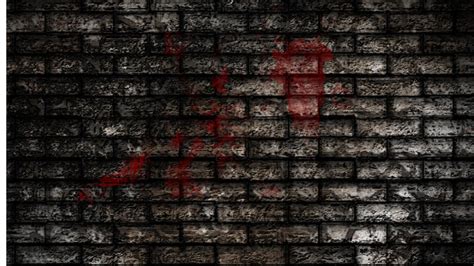 Bloody Brick Wall By Mckadiros On Deviantart