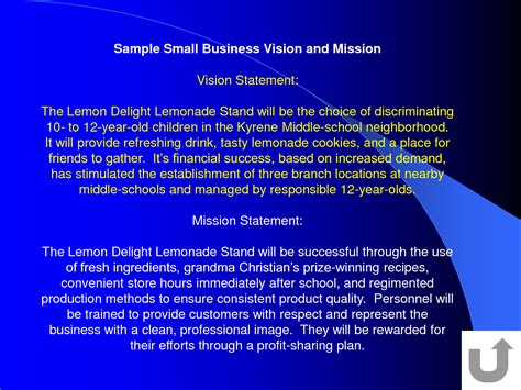 Our purpose, vision, mission, strategy and values are what enable our success and help us to contribute to a better future for the world. Small Business Mission Statement And Vision Examples ...