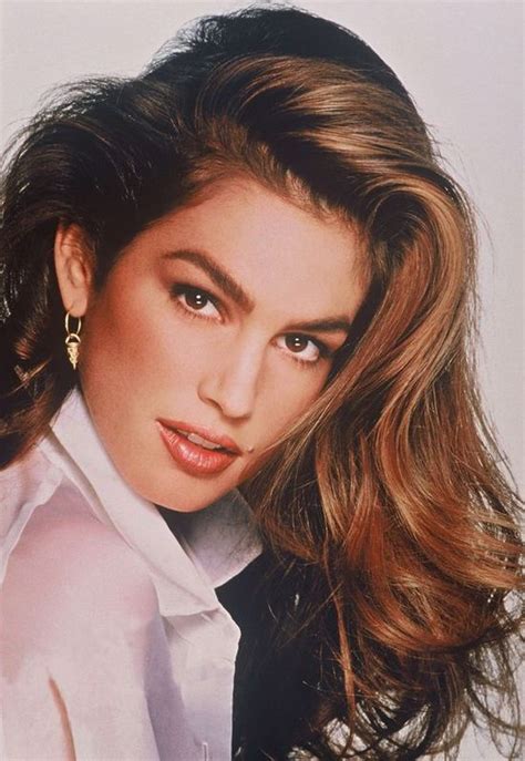 Cindy Crawford Young Model Telegraph