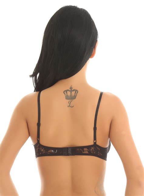 soutien gorge coquin dentelle noire ouvert trous sur les tétons sexy fetish ebay