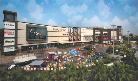 Pacific Bags Rs 100 Cr Shopping Mall Project In Delhis Dwarka From