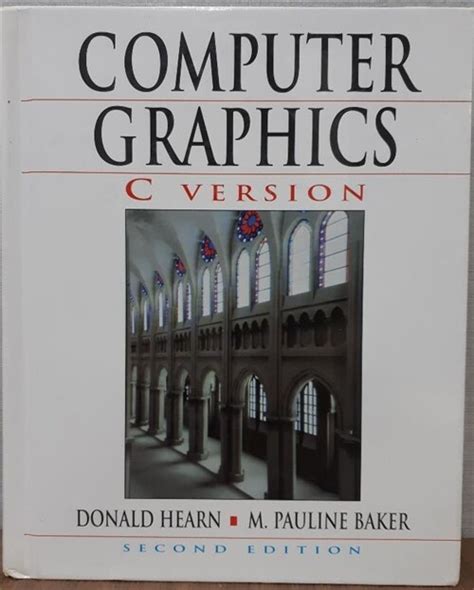 알라딘 중고 Computer Graphics C Version Hardcover 2nd Subsequent