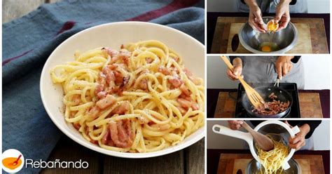 la receta de la mamma la auténtica pasta carbonara italiana one pot pasta carbonara pasta