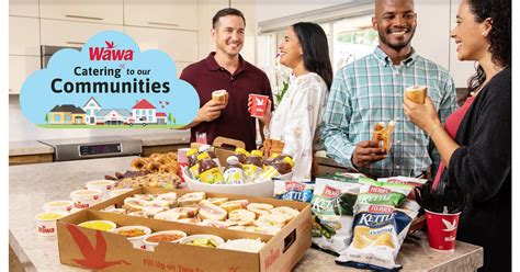 Wawa Launches “catering To Our Communities” Initiative With Opportunity