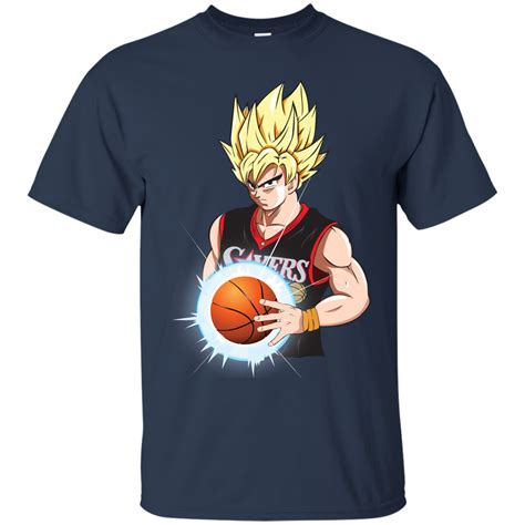 Son Goku Basketball Shirts Teesmiley