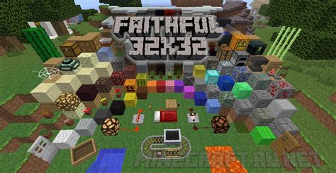 Faithful 32x32 19 › Resource Packs › Mc Pcnet — Minecraft Downloads