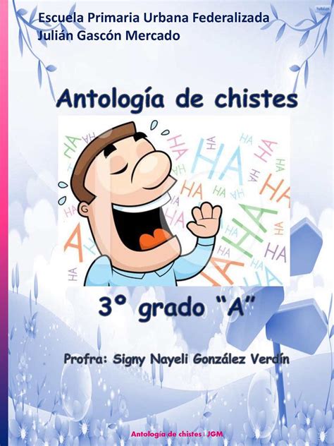 Calaméo Antología De Chistes