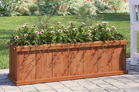 Composite Planter Boxes For Park And Outdoor Use Unifloor Planter