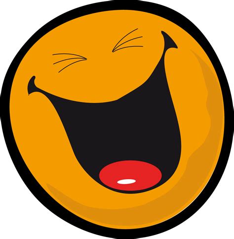 Very Laugh Face Smiley Clipart