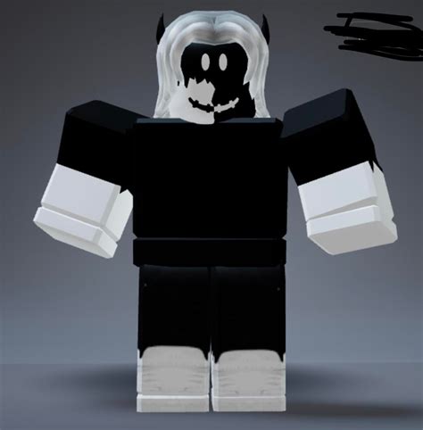 Can Someone Draw This Halloween Roblox Avatar I Made Rdrawforme