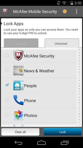 Mcafee mobile security gives you everything you need to stay protected. McAfee Mobile Security Android App Review