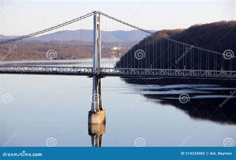 Fdr Mid Hudson Bridge Suspension Bridge Across The Hudson River