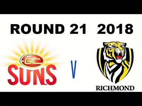 Watch cricket india, pakistan, south africa, england, australia, new zealand, bangladesh, west indies, sri lanka, zimbabwe, afghanistan, ireland. Richmond v Gold Coast at Metricon Stadium on 11th August ...