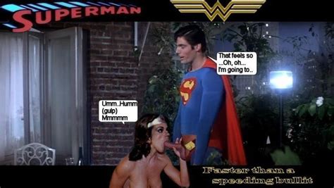 Post Christopher Reeve Clark Kent DC Fakes GAW Artist Lynda Carter Superman Superman