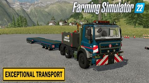 Fs22 Try To Finish The Special Transport Pack Farming Simulator 22 Mods