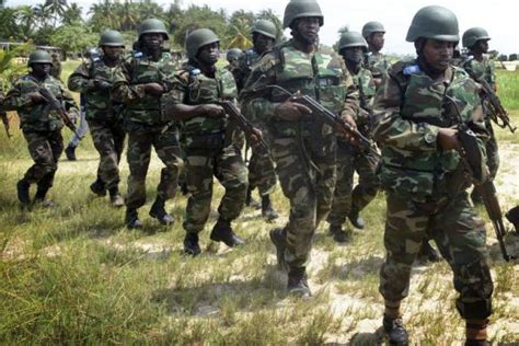 Nigerian Army Shortlist Candidates For Regular Recruit Intake