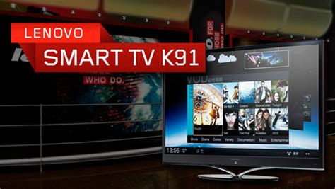 Lenovo Smart Tv K91 La Primera Televisión Inteligente Con Android Ice