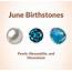 The Complete Guide To June Birthstones  Insider Tips