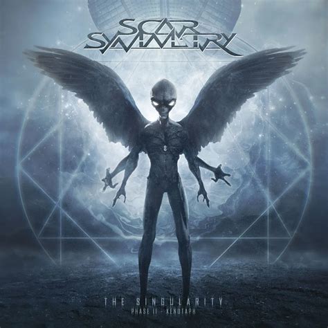 Scar Symmetry The Singularity Phase Ii Xenotaph Albums Crownnote