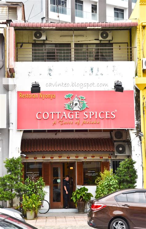 Also the layout was special, and i find this restaurant very cosy despite the noise from other diners. Entree Kibbles: Cottage Spices - Nyonya Restaurant with a ...