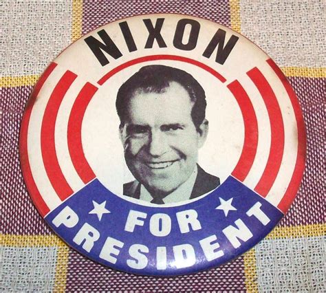Richard Nixon Campaign Button