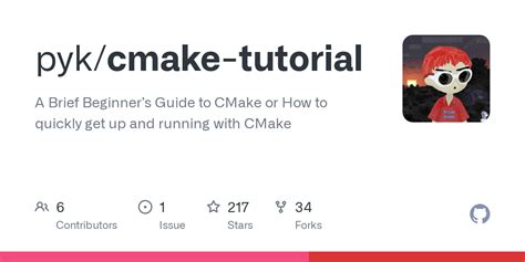Github Pykcmake Tutorial A Brief Beginners Guide To Cmake Or How