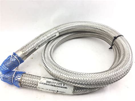6 Ft Flexible Stainless Steel Encased Hose 1 In Core Mb304 Ss B473