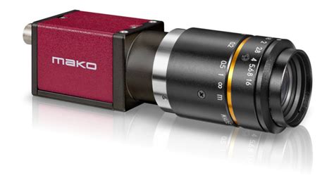 Neue Features Für Allied Visions Mako Gige Kameras Mit Sony Imx