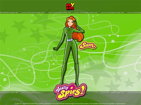 Totally Spies Samantha Image Abyss