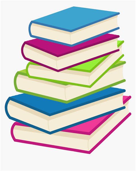 Stack Of Books Transparent Background Books Clipart Png Png Download