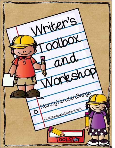 First Grade Wow Writers Workshop And Me And My School Updated
