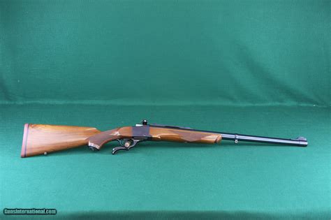 Ruger No 1 Tropical 458 Win Mag Single Shot Rifle