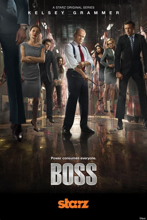 Boss Season 2 Kelsey Grammer Stars In Meaty New Poster Photo