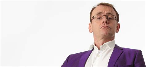 He is famously known for his role as a team captain on the channel 4 comedy panel show '8 out of 10 cats'. Sean Lock promo_0 | HeyUGuys