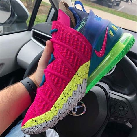 First Look Nike Lebron 18 Los Angeles By Night The Elite