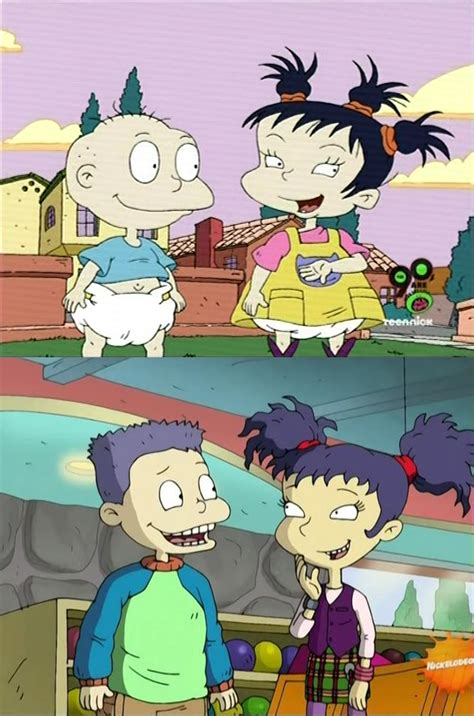 Tommy X Kimi By Huckandlil Rugrats Rugrats All Grown